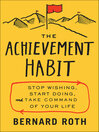 Cover image for The Achievement Habit